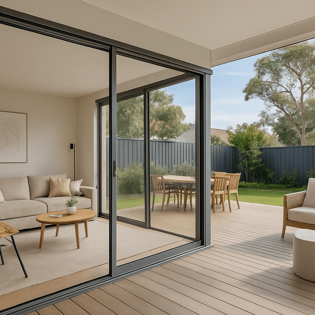 مزایای استفاده از شیشه اسلایدینگ