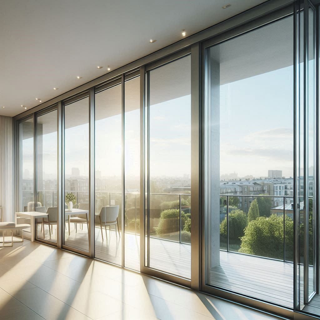 انواع سیستم شیشه اسلایدینگ